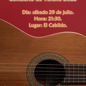 Ronda de cebreros concierto verano 20231