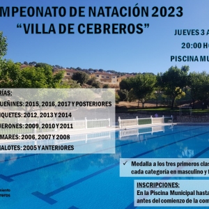 Campeonato de natacion 20231
