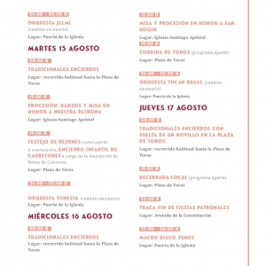 Programa fiestas 2023 27