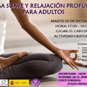 Yoga suave y relajacion profunda1