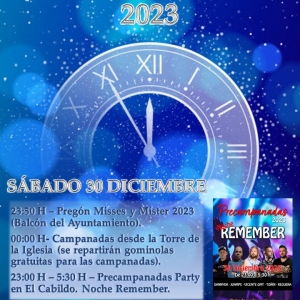Precampanadas 2023