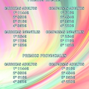 Premios carnaval 2024