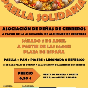 Paella solidaria penas 20251
