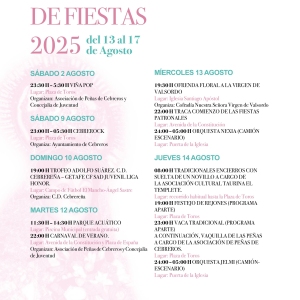 Programa fiestas 1