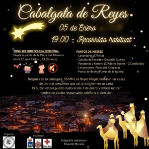 Cabalgata de reyes 20261