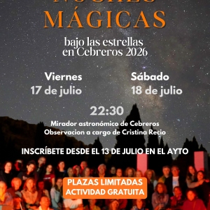 Noches magicas 20261