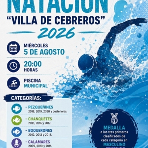 Campeonato de natacion 20261