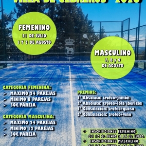 Torneo de padel 20261