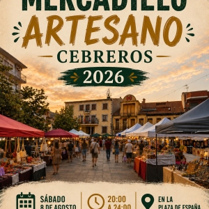Mercadillo artesano 20261