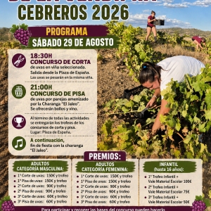 Fiesta de la vendimia 2026 cartel1