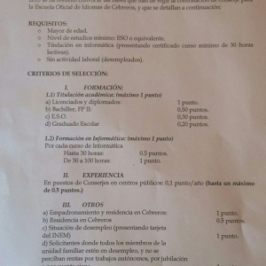 Bases plaza conserje eoi
