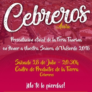 Feria taurina 20181