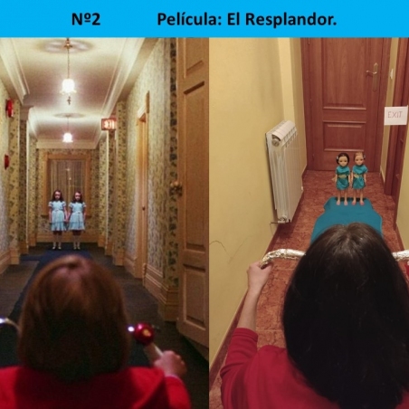 2. el resplandor