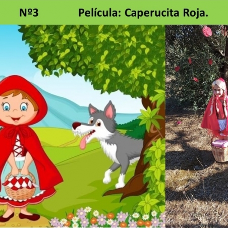 3. caperucita roja