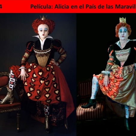 4. alicia en el pais de las maravillas