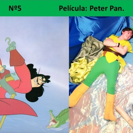 5. peter pan