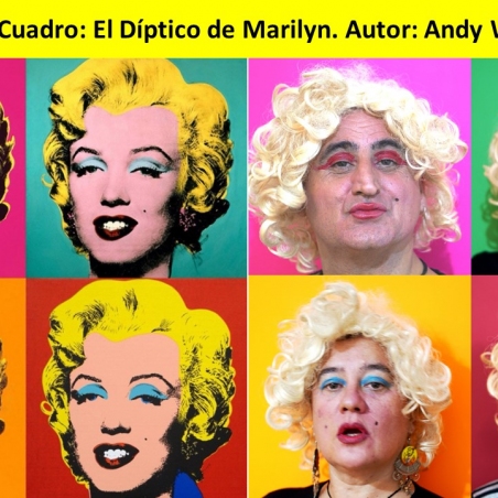 1. el diptico de marilyn