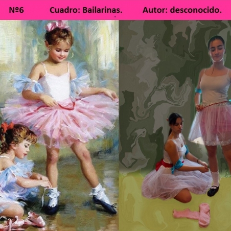6. bailarinas