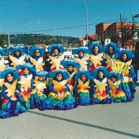 Recuerdos de carnaval de cebreros 87
