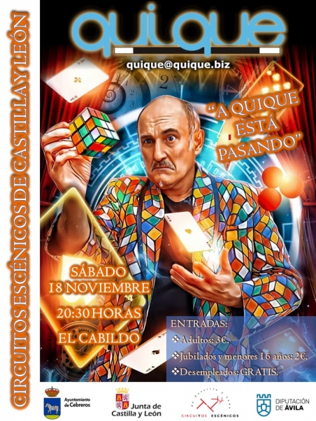 CIRCUITOS ESCÉNICOS: 
