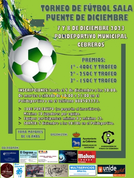 TORNEO DE FÚTBOL SALA 2023