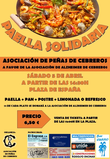 PAELLA SOLIDARIA 2025