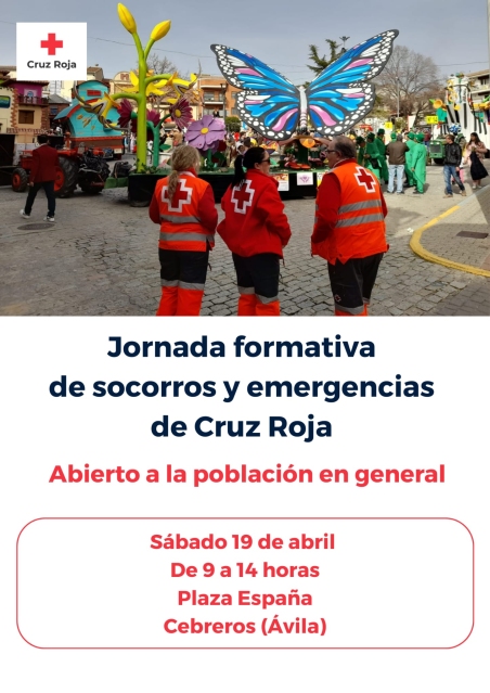 CRUZ ROJA: JORNADA FORMATIVA