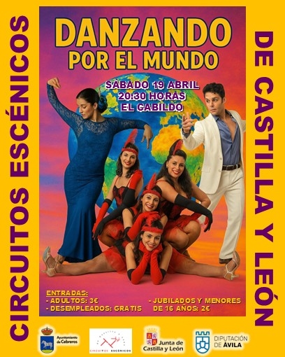 CIRCUITOS ESCÉNICOS: DANZANDO POR EL MUNDO