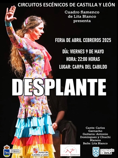 CIRCUITOS ESCÉNICOS: DESPLANTE