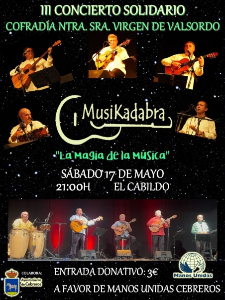 III CONCIERTO SOLIDARIO COFRADÍA