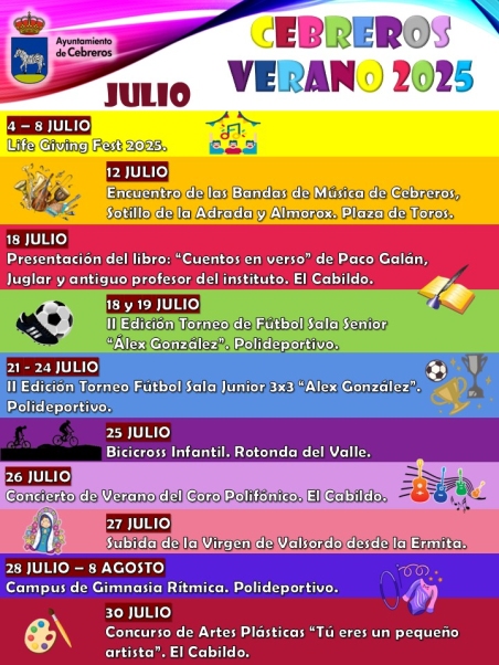 PROGRAMA VERANO 2025