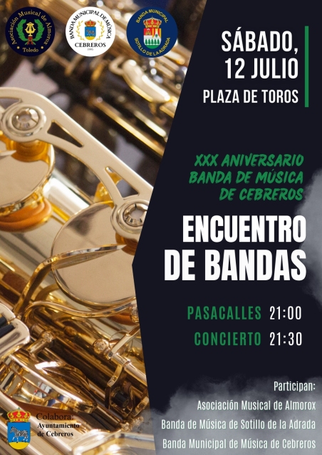 ENCUENTRO DE BANDAS 2025