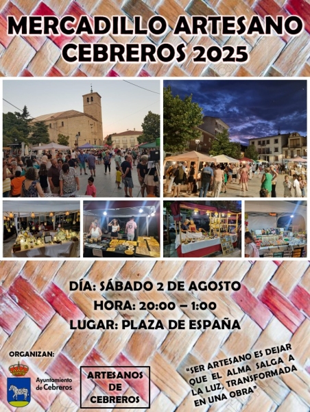MERCADILLO ARTESANO 2025