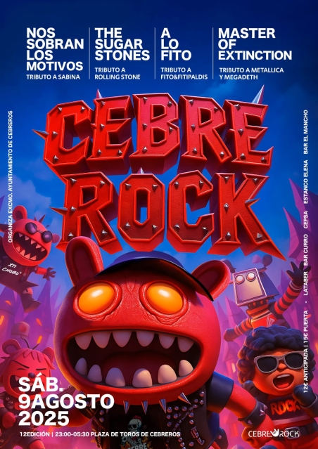 CEBREROCK 2025