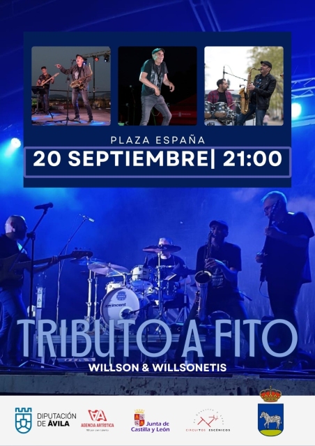 CIRCUITOS ESCÉNICOS: TRIBUTO A FITO