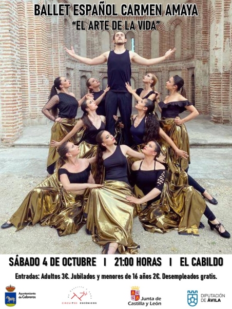 CIRCUITOS ESCÉNICOS: BALLET ESPAÑOL CARMEN AMAYA