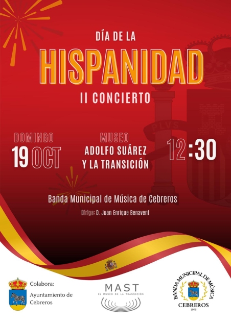 II CONCIERTO DÍA DE LA HISPANIDAD