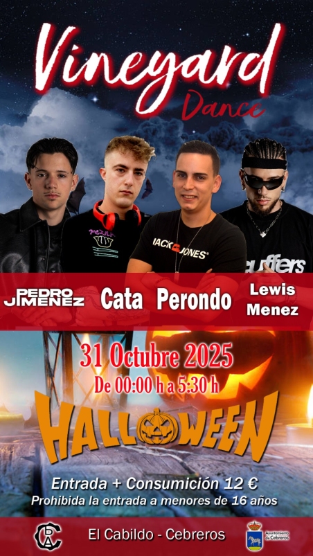 FIESTA HALLOWEEN 2025