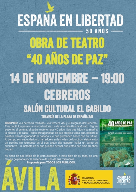 TEATRO: 