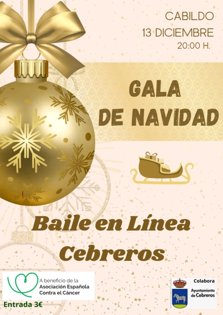 GALA NAVIDAD BAILE EN LÍNEA