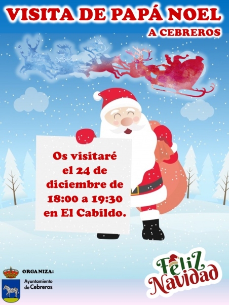 VISITA DE PAPÁ NOEL 2025