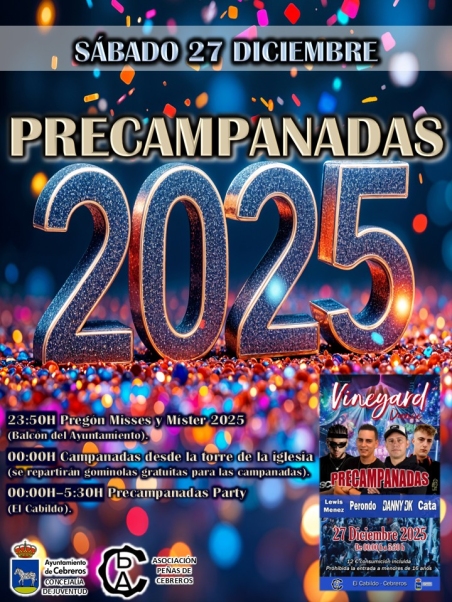 PRECAMPANADAS PARTY 2025