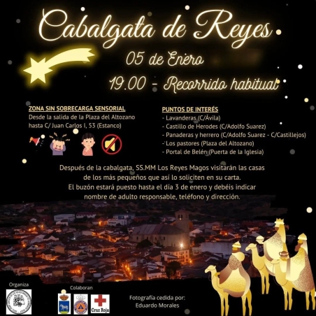 CABALGATA DE REYES 2026
