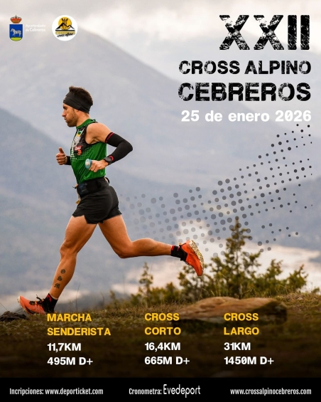 CROSS ALPINO 2026