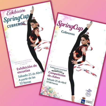 GIMNASIA RÍTMICA: SPRING CUP