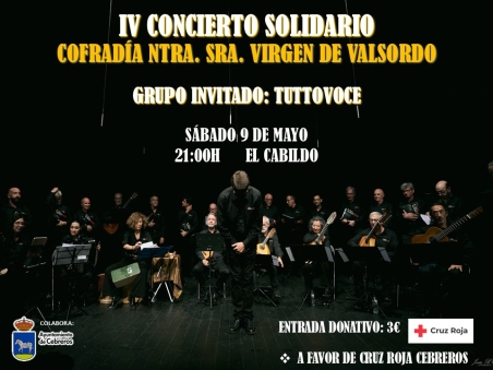 IV CONCIERTO SOLIDARIO COFRADÍA
