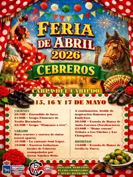 FERIA DE ABRIL 2026