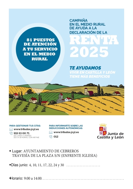CAMPAÑA RENTA 2025