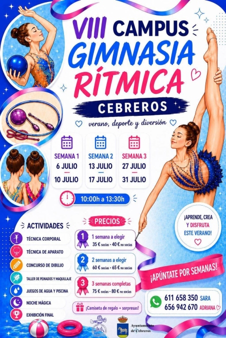 CAMPUS GIMNASIA RÍTMICA