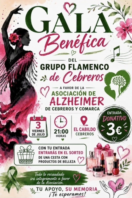 GALA BENÉFICA ASOCIACIÓN DE ALZHEIMER 2026